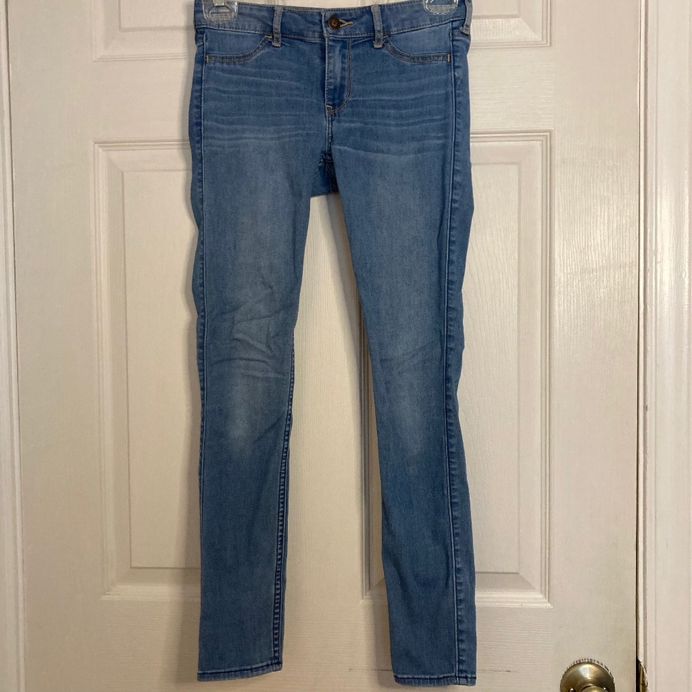 Hollister Medium Washed Jeggings